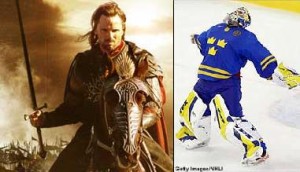 Henrik Lundqvist Lundqvist/Aragorn