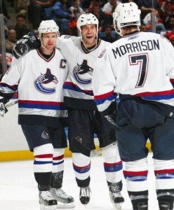 Naslund, Bertuzzi and Morrison Naslund, Bertuzzi and Morrison