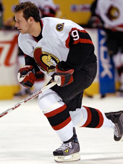 2006-07 Jason Spezza Game Worn Ottawa Senators Stanley Cup