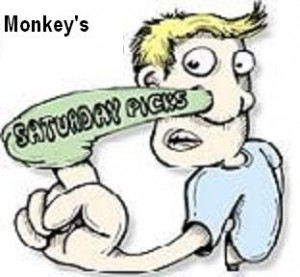 Digital Monkey's Saturday Picks Digital Monkey's