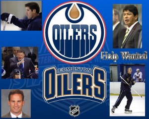 Edmonton's new coach Edmonton's new coach