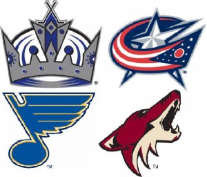 NHL Logos - courtesy of the respective organizations Logos