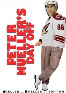 Peter Mueller - taking the season off so far mueller