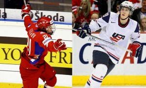 Nikita Filatov & Jordan Schroeder Filatov and Schroeder