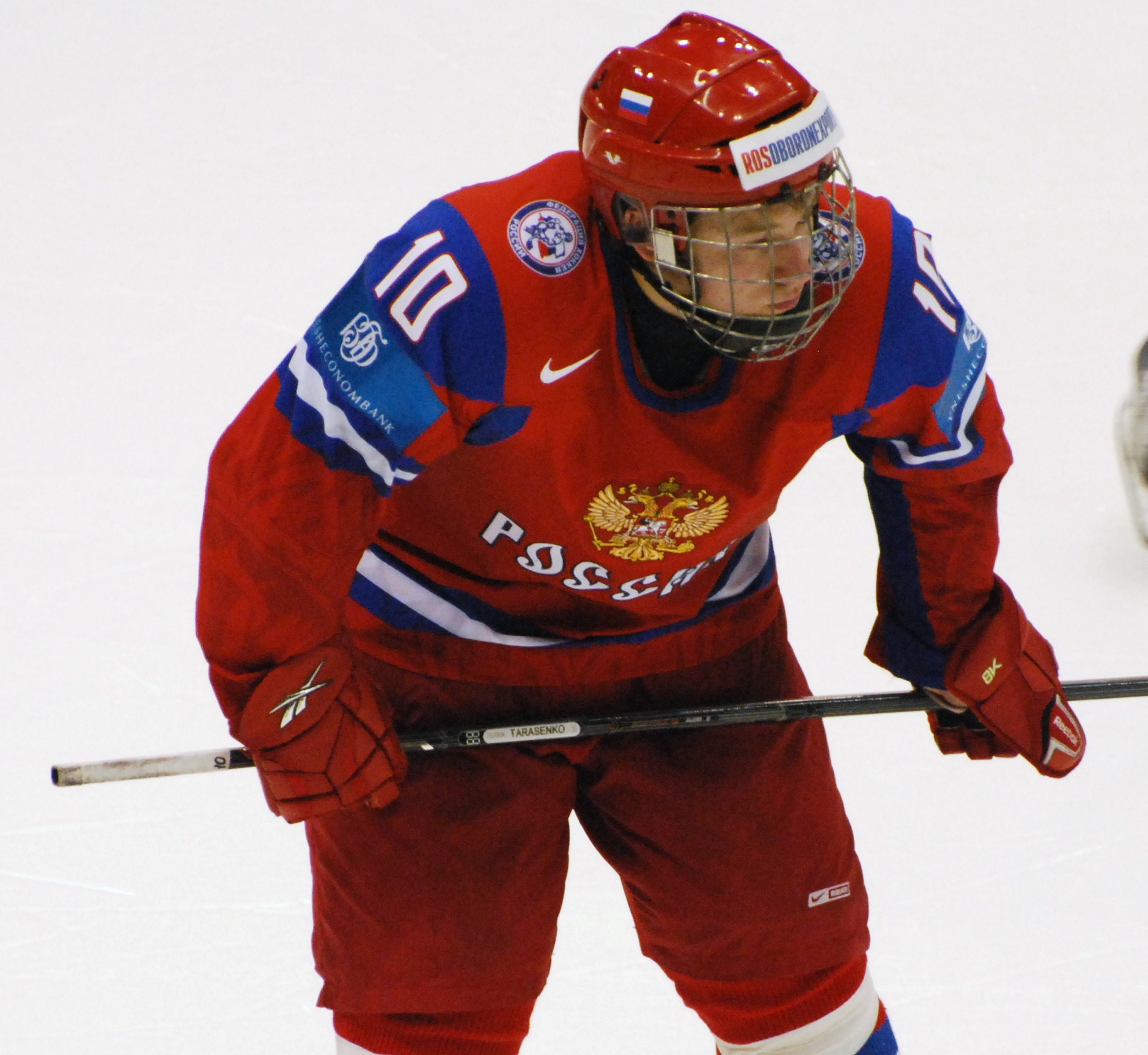 Vladimir Tarasenko Russian professional ice hockey right winger T-Shirt -  Teefefe Premium ™ LLC