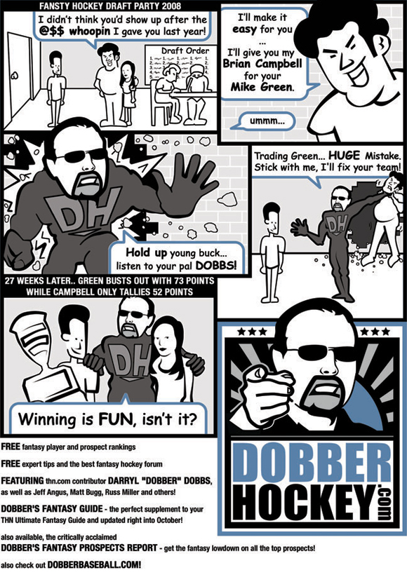 Dobber Comic 2009