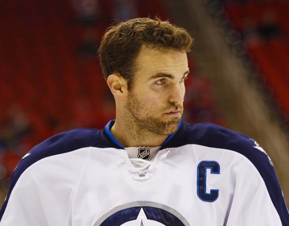 Andrew Ladd - USA Today Sports