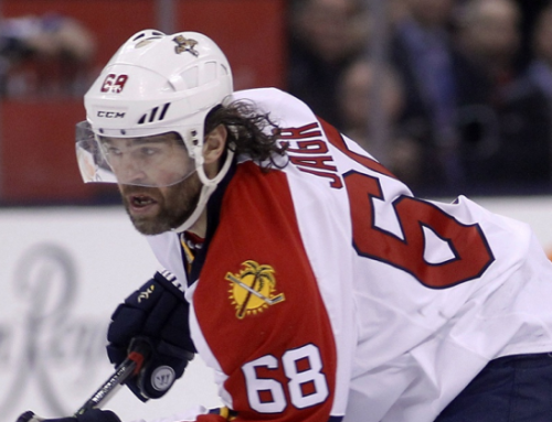 The Contrarian: Can Jagr Play Into His 50s?