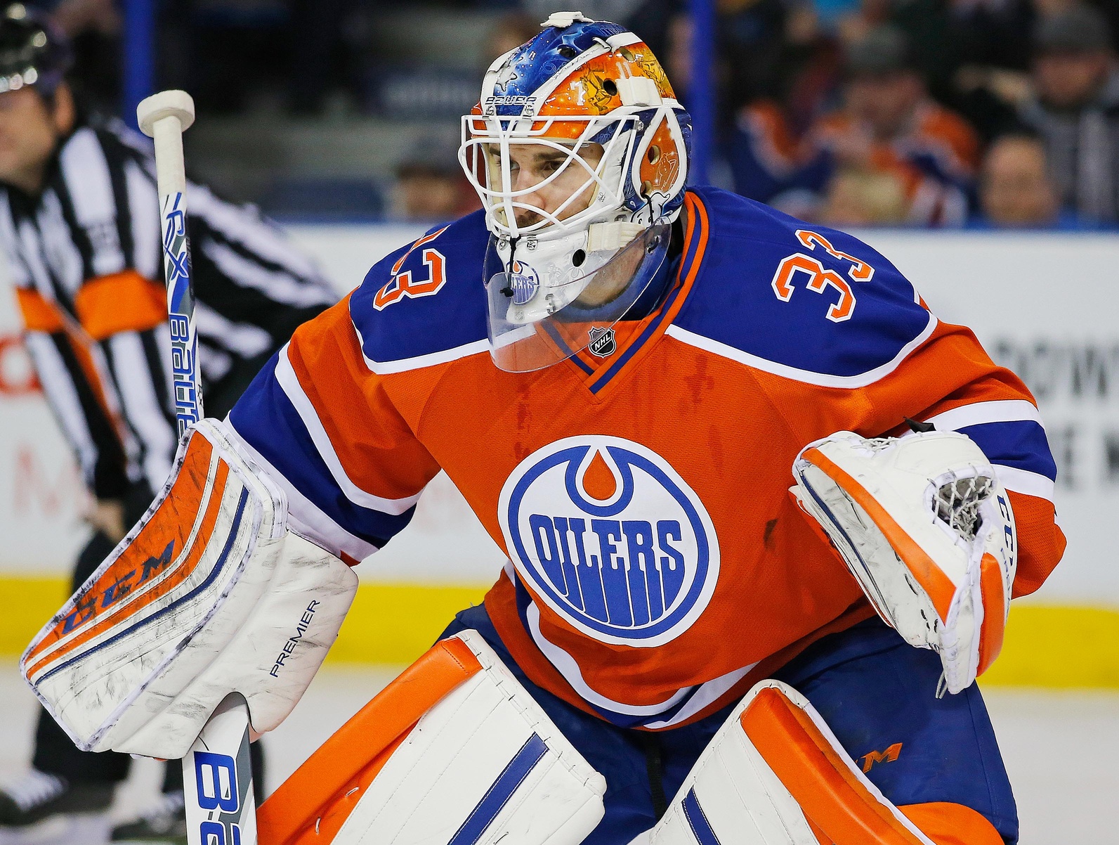 Oilers trade Cam Talbot to Flyers for Anthony Stolarz