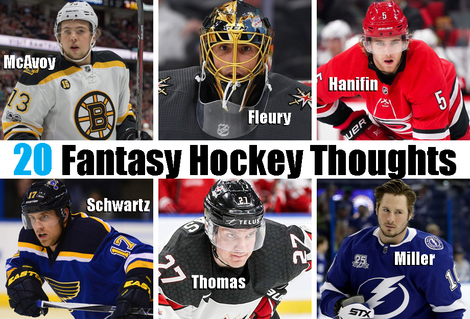 The Internet's Fantasy With Marc Andre Fleury & Where He Will