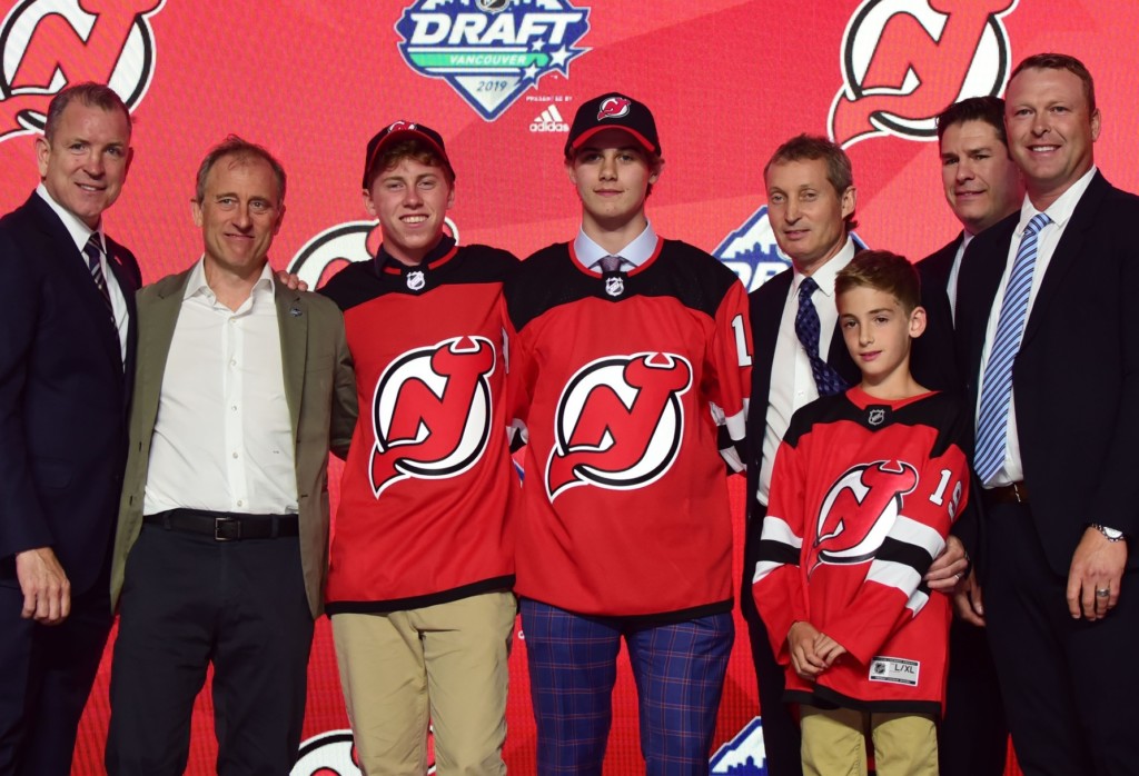 2019 NHL draft: Jack Hughes, Kaapo Kakko go 1-2