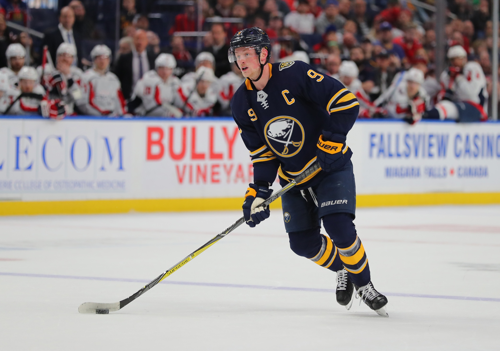 20 Fantasy Thoughts: What to do with Tuch, Krebs after Eichel trade