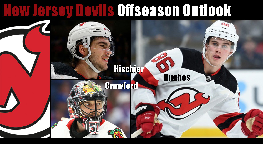 New Jersey Devils: Corey Crawford's an improvement over Cory Schneider