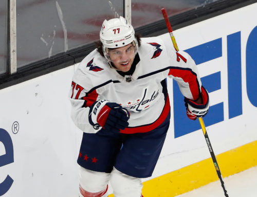 Ramblings: Oshie Finalizes the Playoff Field; Playoff Pool Thoughts; Slafkovsky’s Slick Second-Half & Many NHL Debuts (Apr 17)