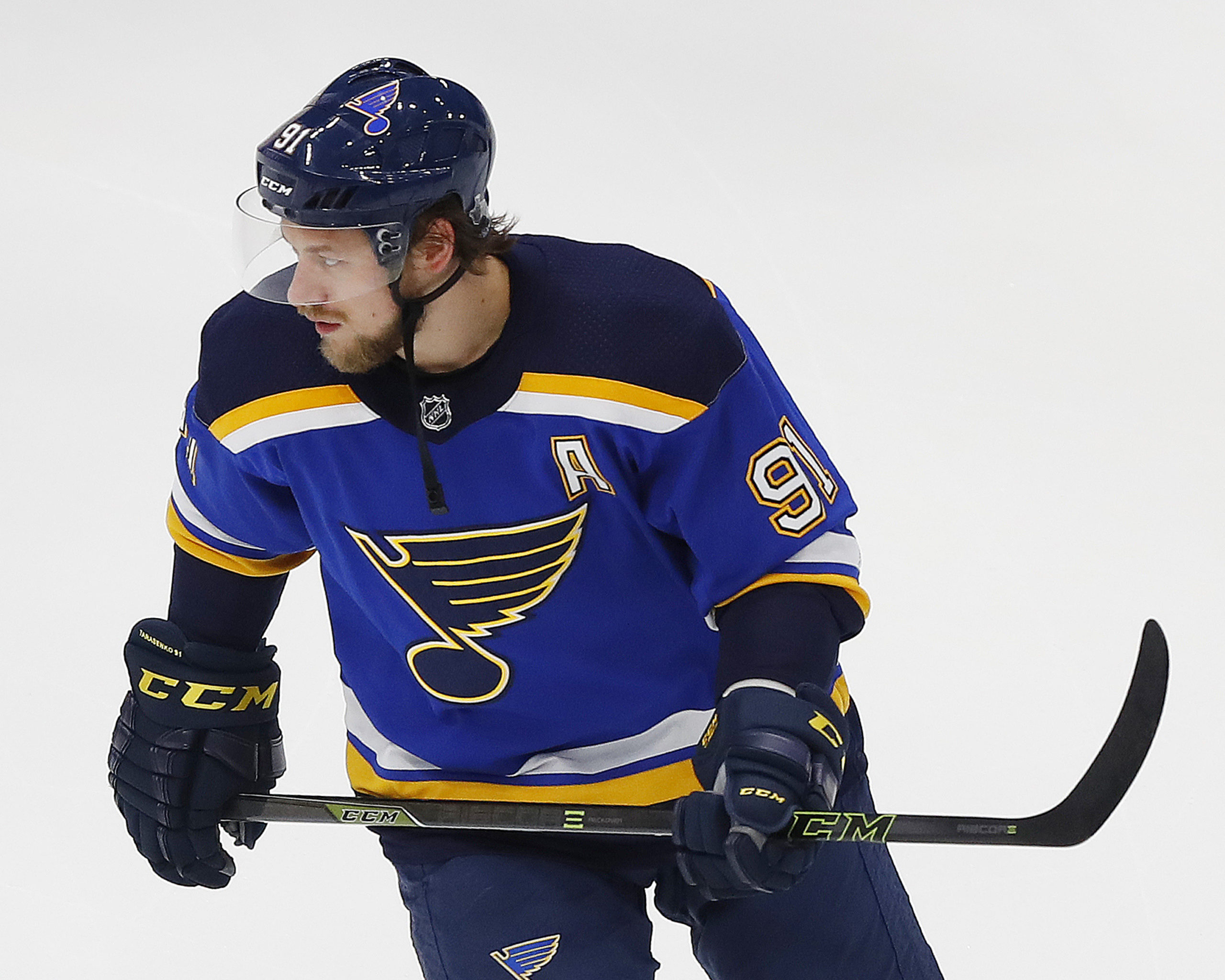 Four Reasons Vladimir Tarasenko's Number 91 will be hung up in the