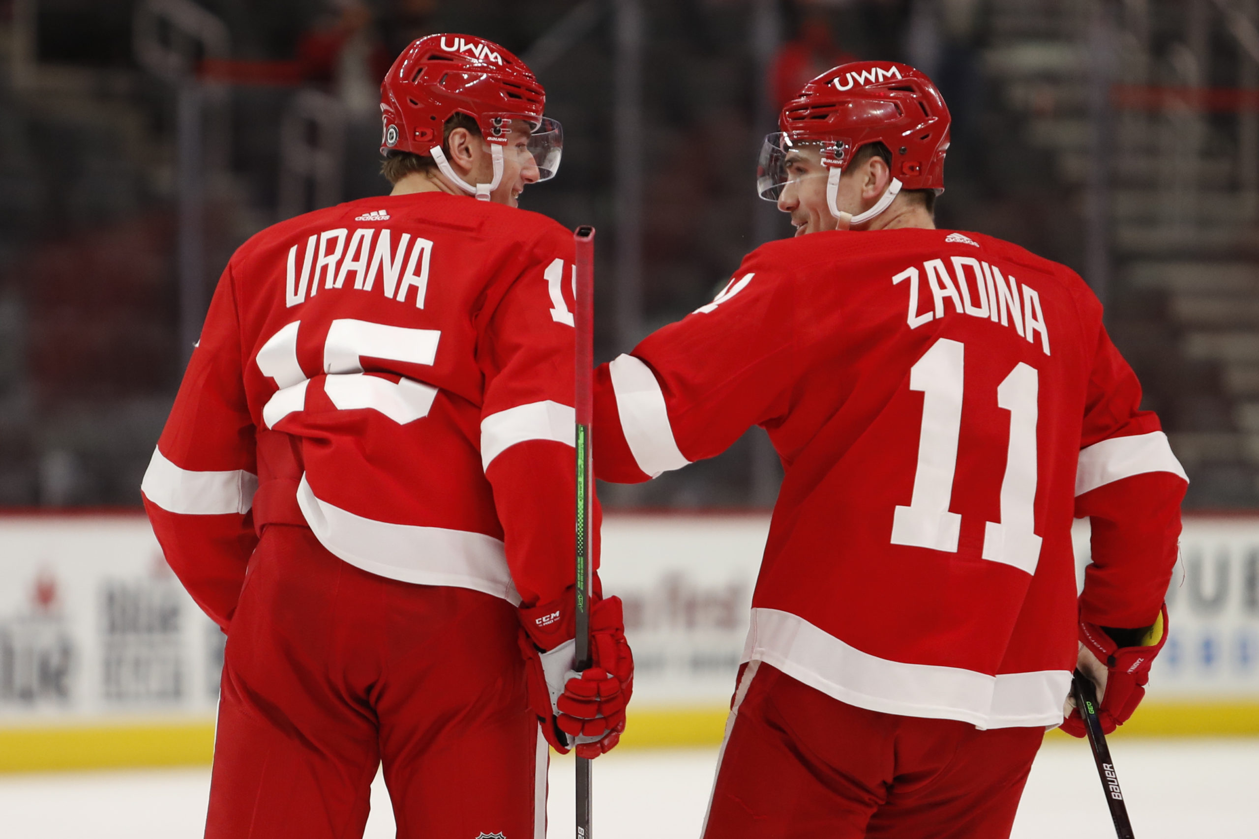Red Wings trade Vrana to Blues for seventh-round pick, AHL player