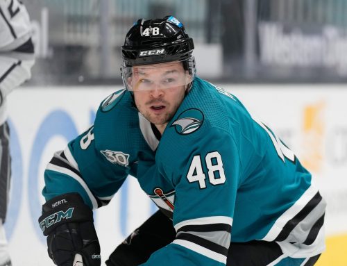 Capped: Hertl and Hanifin to Vegas; Toffoli to Winnipeg; Guentzel to Carolina