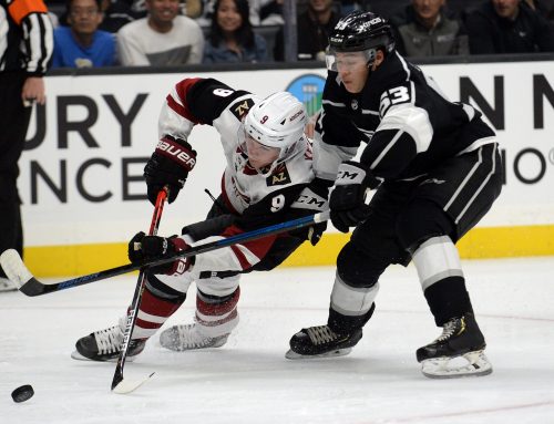 Fantasy Take: Spence Traded to Sens