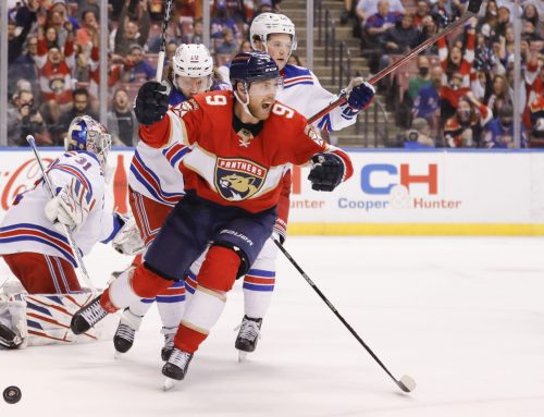 Ramblings: Panthers Take 3-2 Series Lead With 3-2 Win, Zero G Strategy Continued (May 31)