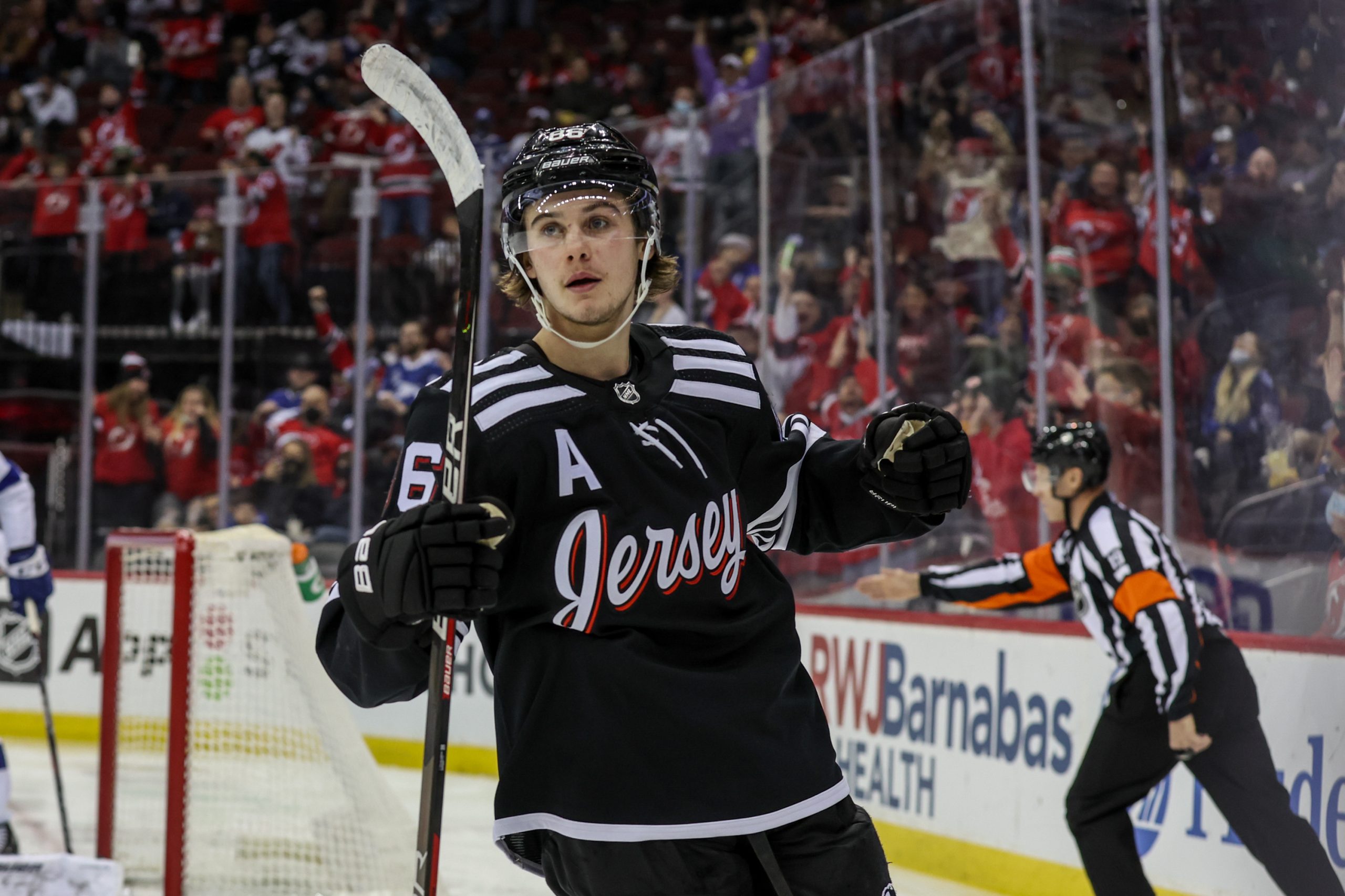 DFS Tuesday: Breakout Game for Hughes, Bratt, and the New Jersey Devils