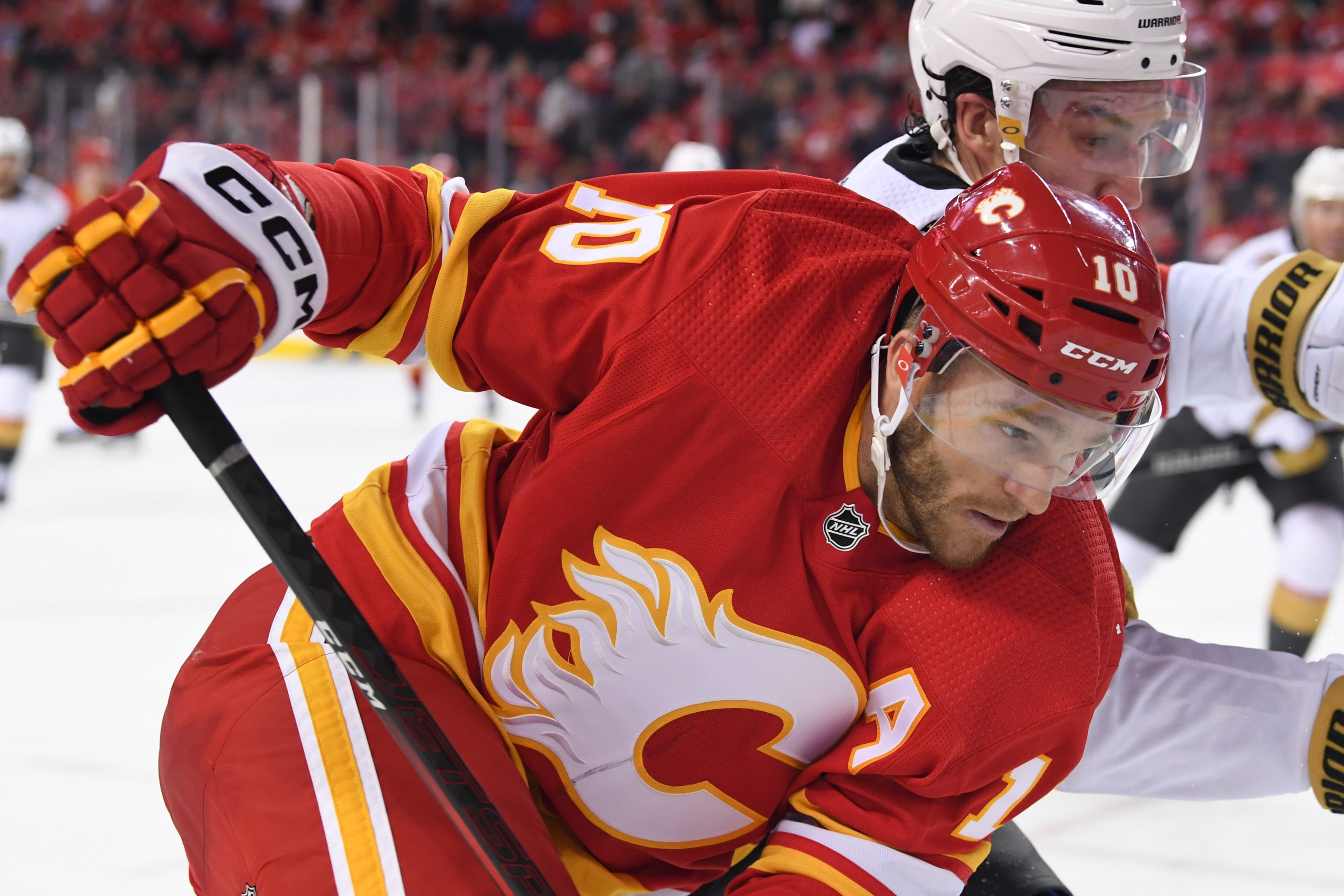 Jonathan Huberdeau is ready to bounce back with Calgary Flames - Daily  Faceoff
