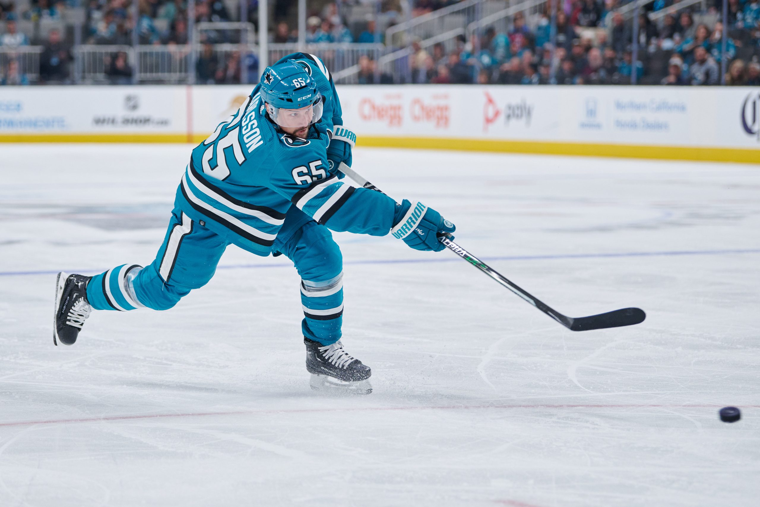 San Jose Sharks Logan Couture's Stealthy Start to the Season