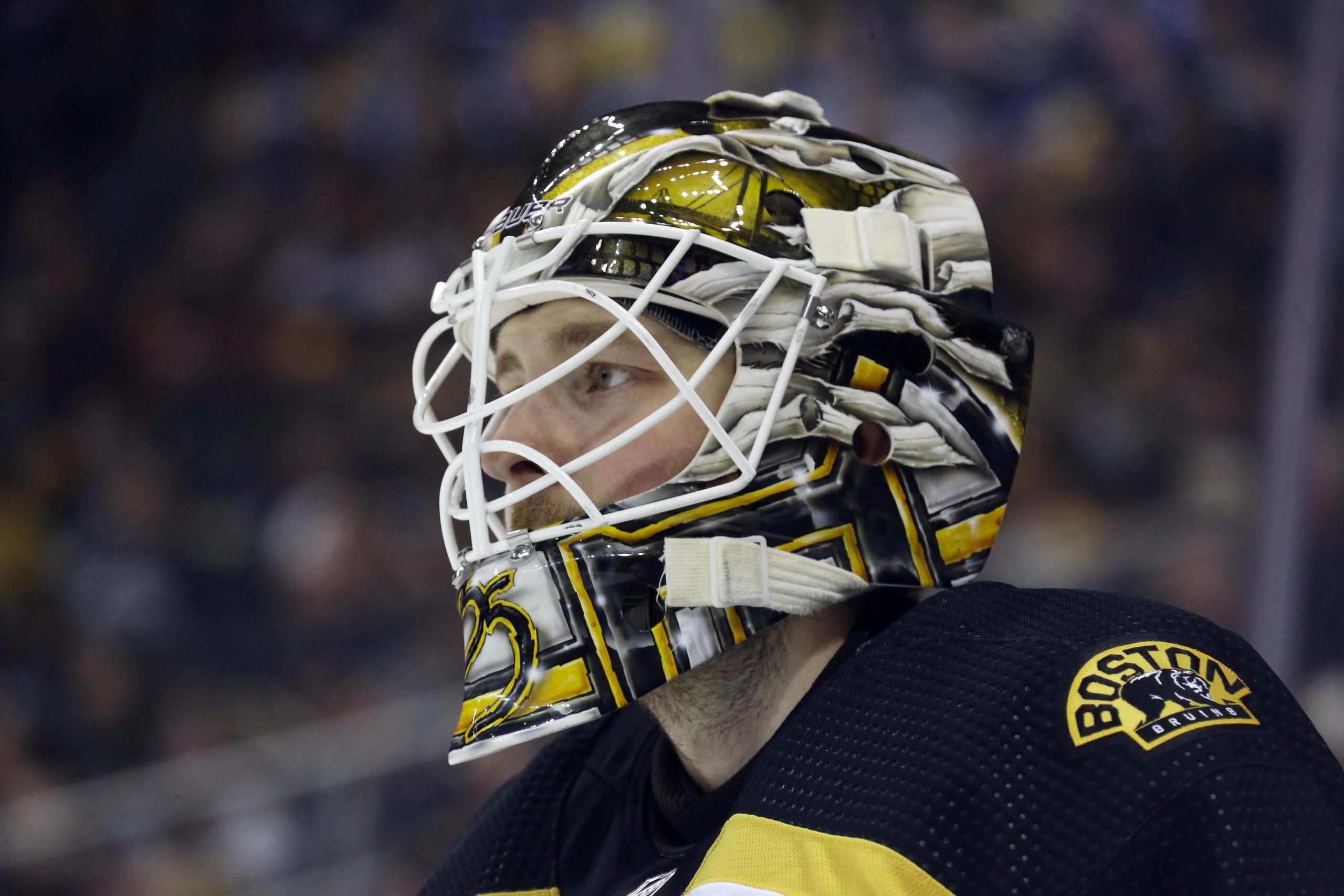 David Backes in black and gold will make Atlantic opponents black
