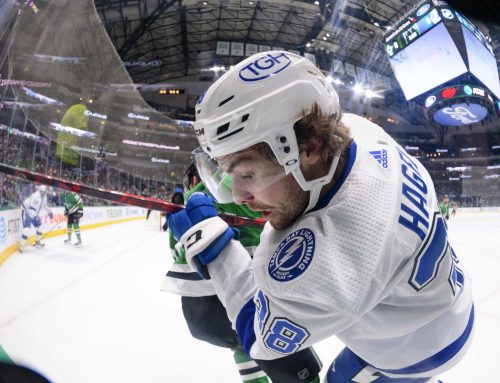 Ramblings: Updates on Duclair, Pesce, Celebrini, Karlsson, and Seguin; New Roles for Hagel and Palat; L’Heureux Called Up; Early Hit/Block Rates – October 22