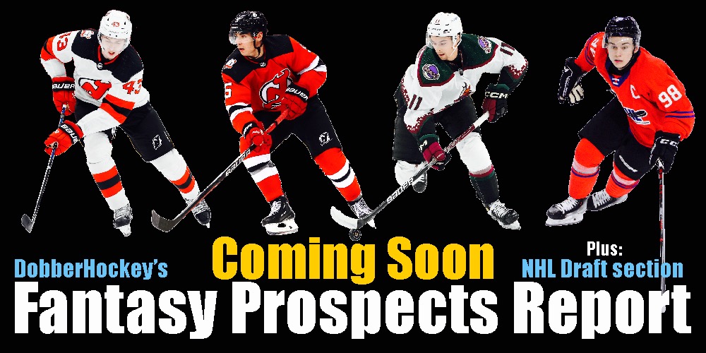 Dobber's 2023 Fantasy Hockey Prospects Report – DobberSports