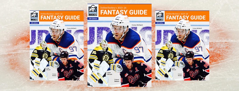 The 18th edition of DobberHockey's Fantasy Hockey Guide