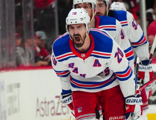 Ramblings: Rangers Advance With Kreider Hat Trick, Miller Goal Gives Canucks Advantage (May 17)