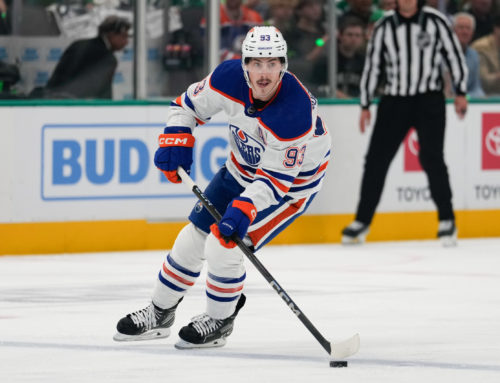 Ramblings: Oilers Take Series Lead with Two Nuge Goals, Analyzing Backup Goalie Productivity (June 1)