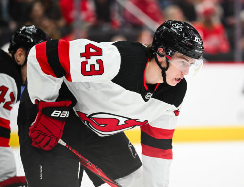 Ramblings: Pesce, Hughes, and Woll Return; Updates on Duclair, Sharangovich, and Karlsson – October 25