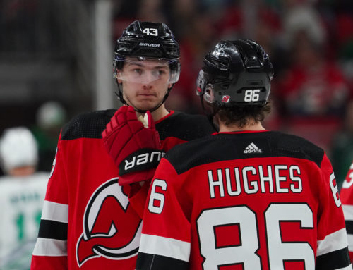 Injury Ward: Hughes In and Hughes Out This Week, Plus Kucherov, Hintz, Wilson & More