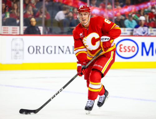 Ramblings: Barrie Signs with Flames, Preseason Injuries (Oct 4)