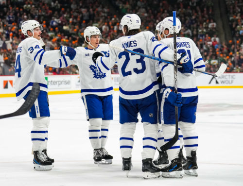 Ramblings: New York’s New Lines; Toronto’s Five-Forward Power Play; Nasty Necas (Nov 4)