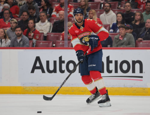 Ramblings: Remaining Season Schedule; Replacing Ekblad with Jones; Donato’s Streak & More (Mar 12)