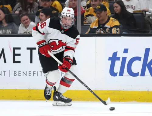 Predators Haula in a Third-Line Centre