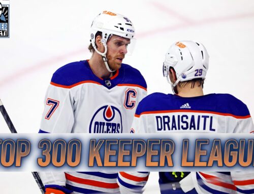 Top 300 Keeper League Skaters – September 2026