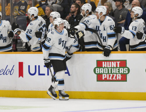 Ramblings: Updates on Larkin, Hall, Barkov, and Faber; Hat Tricks for Cooley and Arvidsson; Hagel’s Tremendous Start Continues – October 30