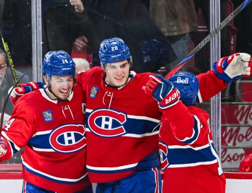 Saturday NHL Picks:  Red-Hot Habs Lead the Card as Nečas & Sharks Bring the Firepower