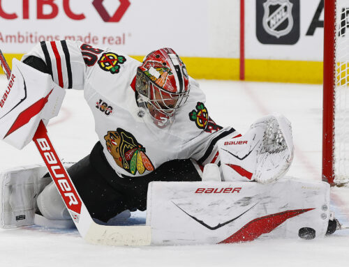 Ramblings: Checking in on My Fantasy Leagues; Hellebuyck’s Debut in New Jersey; Prospects off to Hot Starts & More (Oct 28)