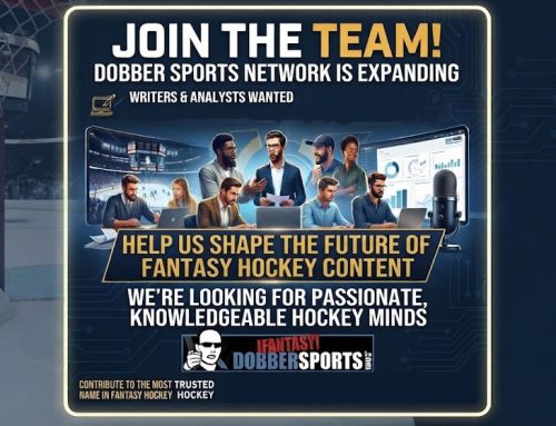 Dobber Sports Network – Join the Team