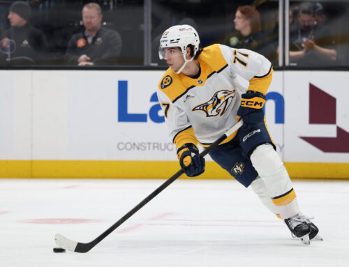 Fantasy Take: Luke Evangelista Lands with the Devils