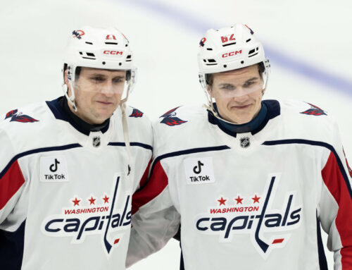 Eastern Edge: Assessing the Capitals’ Forward Group & Larkin’s Outlook
