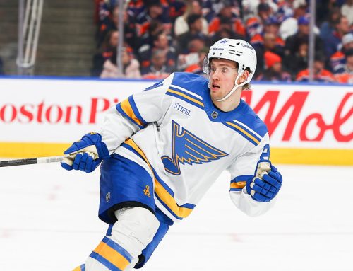 Puck Picks: DeBrincat’s Shot Barrage; St. Louis’ Top Line Upside; McKenna’s Power Play Role, and More