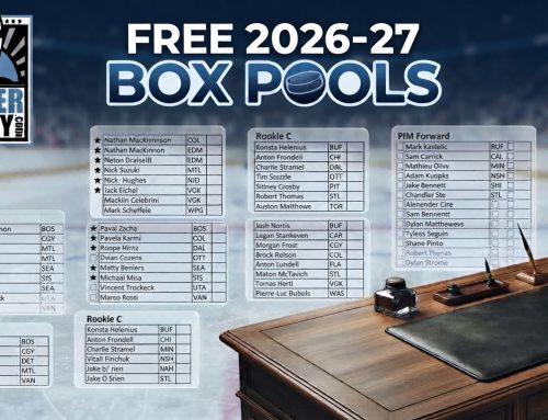 Free Hockey Pool Player Boxes: The Ultimate Office & Casual Pool Setup is Back!