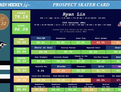 The Journey: Dobber’s Prospect Defense Rankings – The Biggest Risers and Fallers Heading Into 2026-27