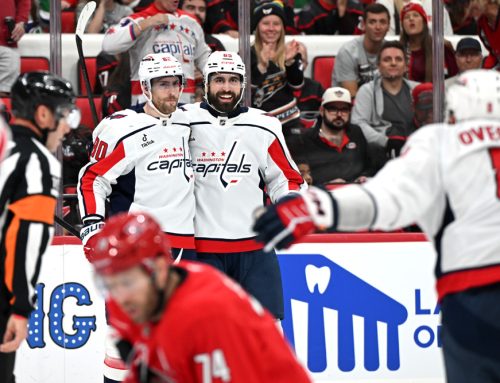 Ramblings: Tuch Scores Twice in Caps Debut, Garand Shutout, Podkolzin, Petey, Cagnoni (Oct 3)