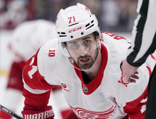 Top 10 Dylan Larkin Trade Destinations